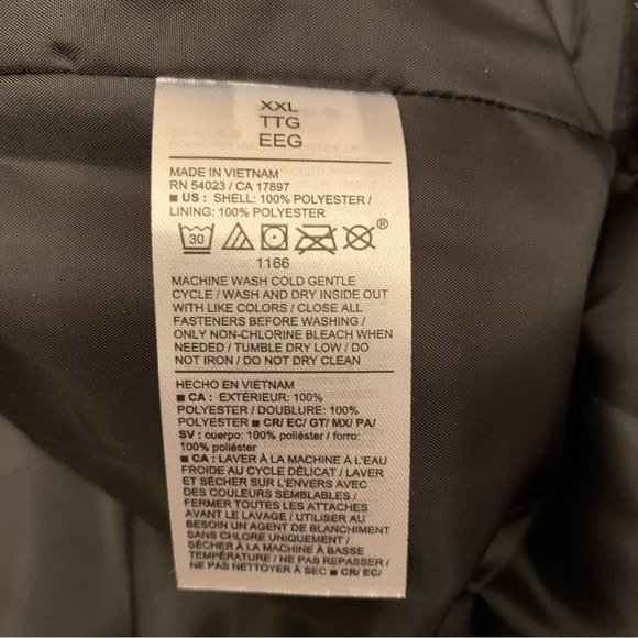 Old Navy Plush Black Teddy Faux Fur Jacket - Picture 8 of 12